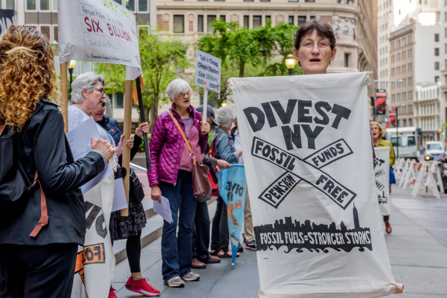 New York State Restricts Investments in ExxonMobil, But Falls Short of Divestment