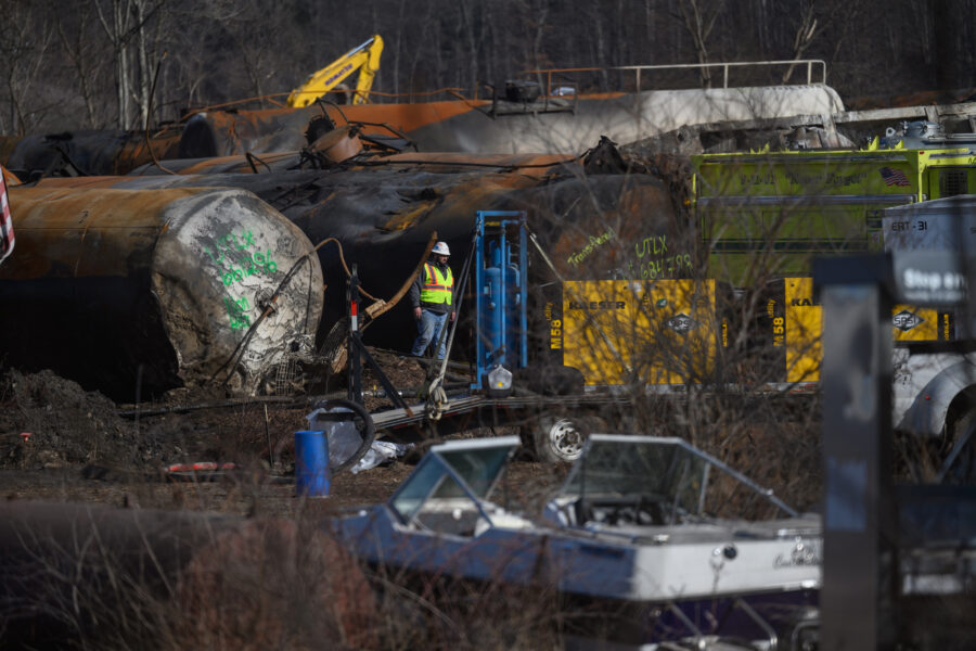 One Year Later, Pennsylvanians Living Near the East Palestine Train Derailment Site Say They’re Still Sick